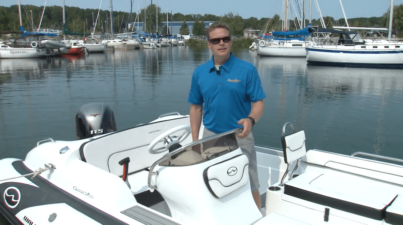 Walker Bay - World Class Deluxe Rigid Inflatable Boats