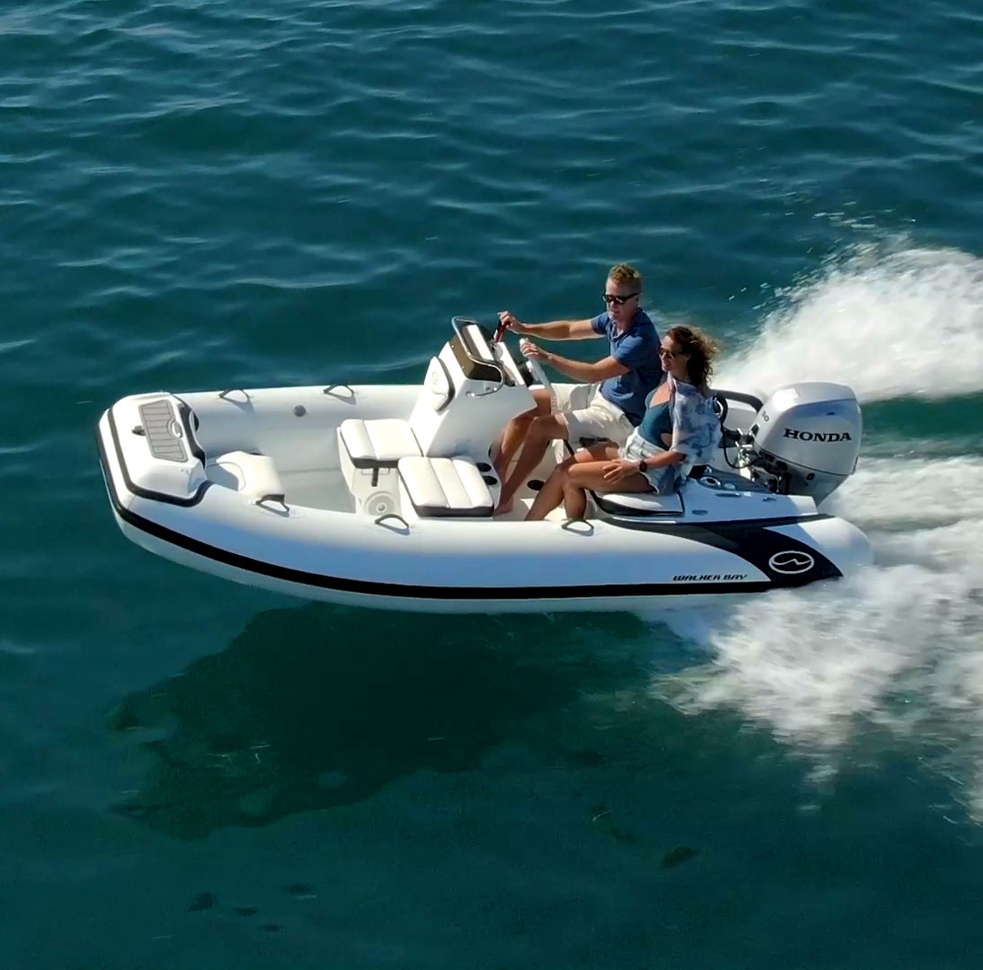 Walker Bay - World Class Deluxe Rigid Inflatable Boats